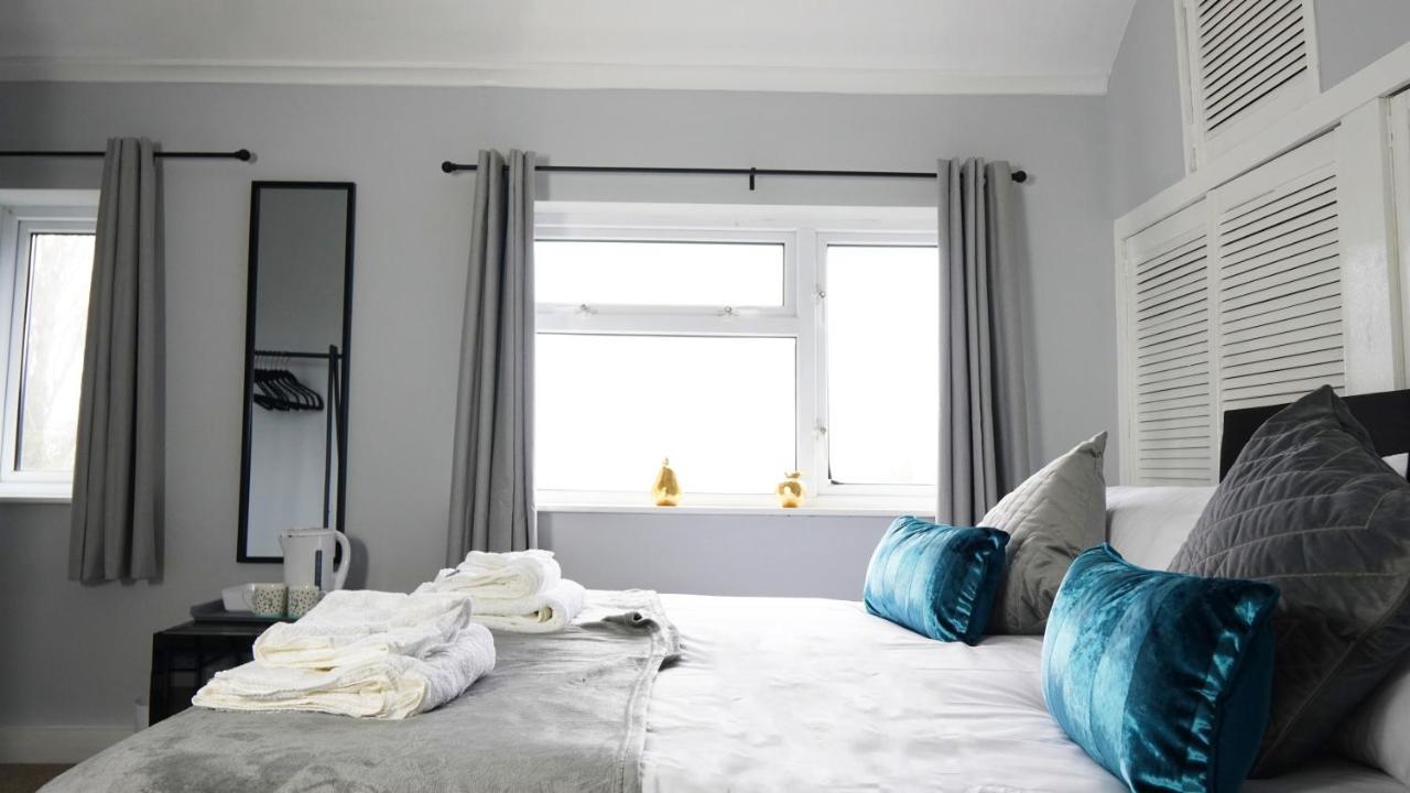 Portobello House - Four Bedroom House Perfect For Contractors - Sleeps 6 - Free Parking Вулвергемптон Экстерьер фото