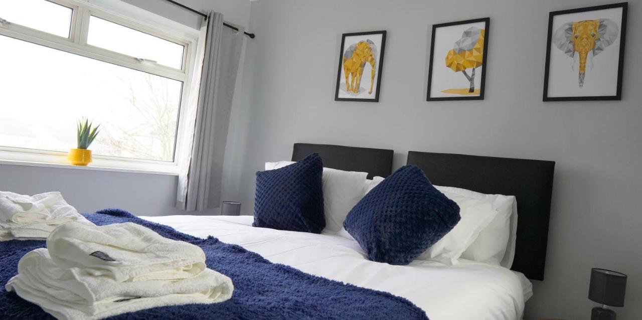 Portobello House - Four Bedroom House Perfect For Contractors - Sleeps 6 - Free Parking Вулвергемптон Экстерьер фото