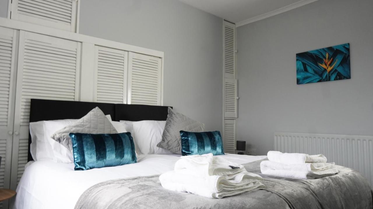 Portobello House - Four Bedroom House Perfect For Contractors - Sleeps 6 - Free Parking Вулвергемптон Экстерьер фото