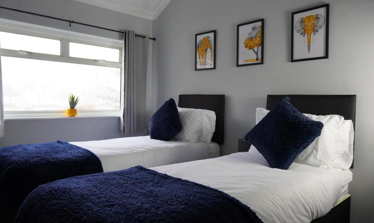 Portobello House - Four Bedroom House Perfect For Contractors - Sleeps 6 - Free Parking Вулвергемптон Экстерьер фото